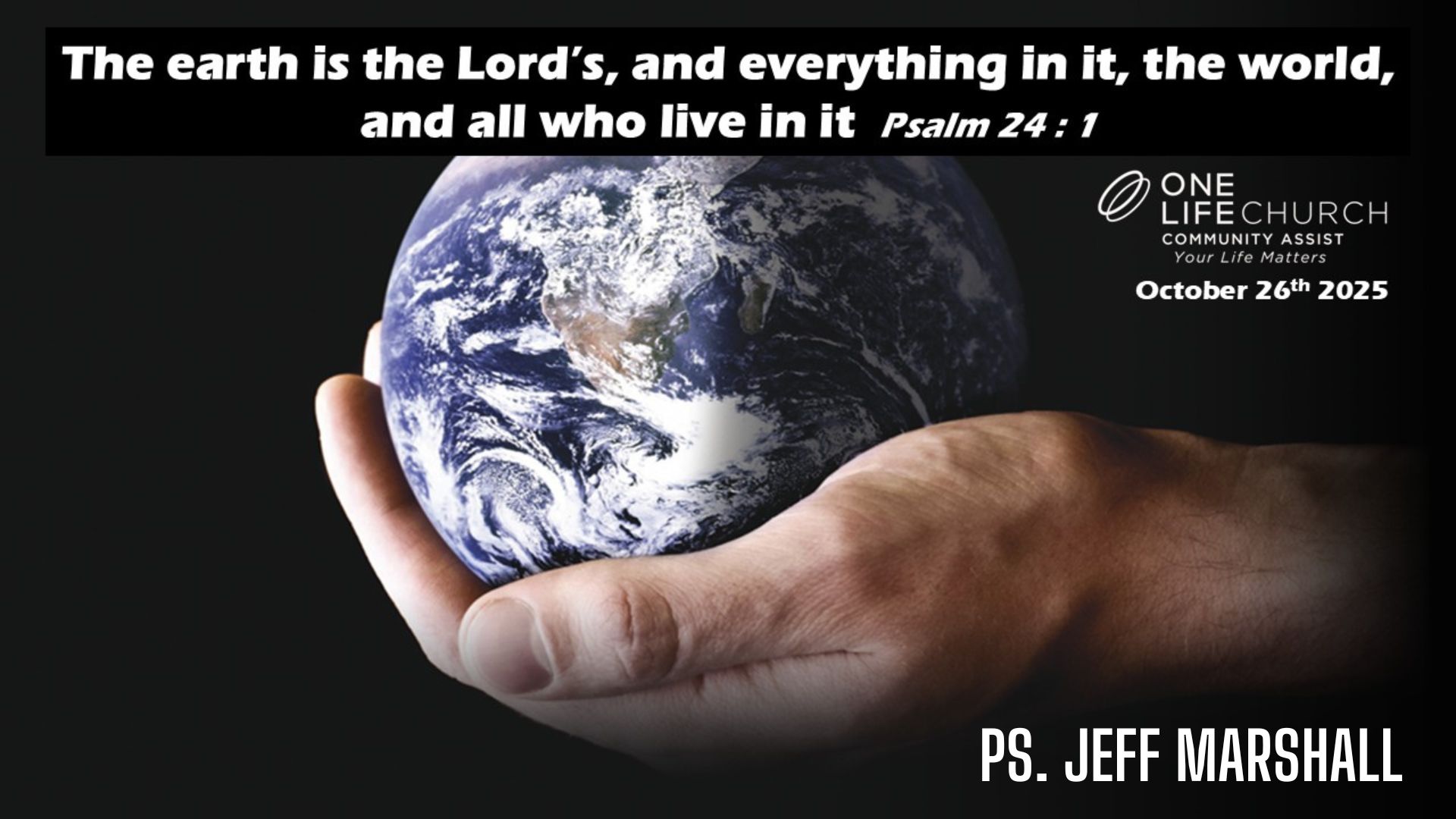 The Earth is the Lord